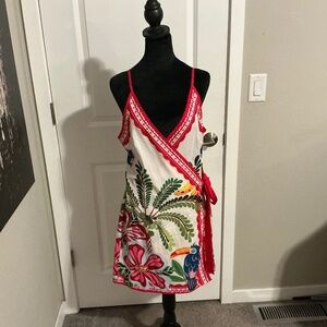 Cute Summer Wraparound Dress